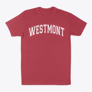 Westmont Montessori School Varsity Arch Classic Dad T-Shirt