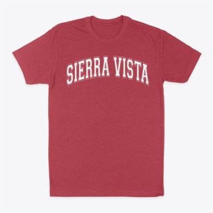 Sierra Vista Elementary School Varsity Arch Classic Dad T-Shirt