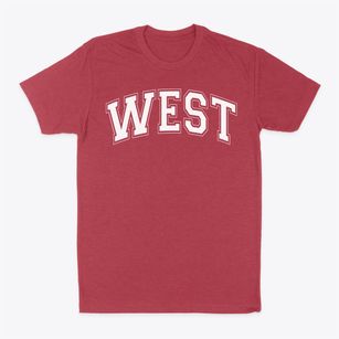 West Middle School Varsity Arch Classic Dad T-Shirt