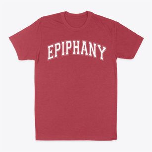 Epiphany Elementary School Varsity Arch Classic Dad T-Shirt