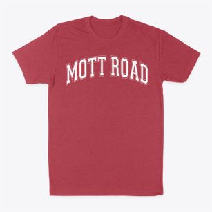 Mott Road Elementary School Varsity Arch Classic Dad T-Shirt