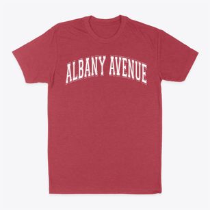 Albany Avenue Elementary School Varsity Arch Classic Dad T-Shirt