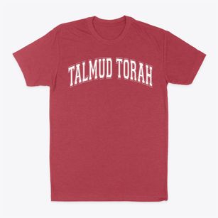 Talmud Torah Imrei Chaim School Varsity Arch Classic Dad T-Shirt