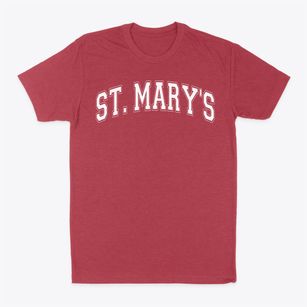 St Mary's Of Kirkwood Varsity Arch Classic Dad T-Shirt