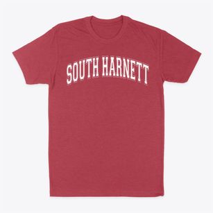 South Harnett Elementary School Varsity Arch Classic Dad T-Shirt