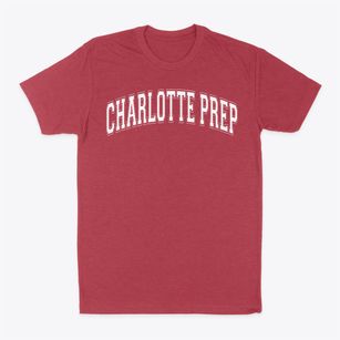 Charlotte Preparatory School Varsity Arch Classic Dad T-Shirt