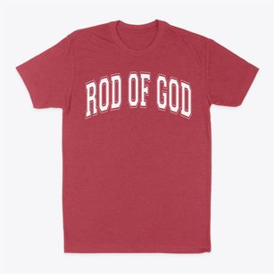 Rod Of God Christian Academy Varsity Arch Classic Dad T-Shirt