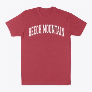 Beech Mountain Elementary School Varsity Arch Classic Dad T-Shirt