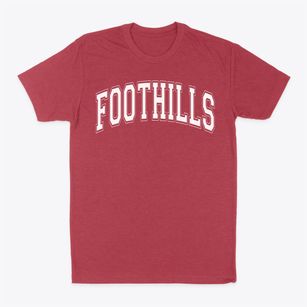Foothills High School Varsity Arch Classic Dad T-Shirt