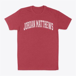 Jordan Matthews High School Varsity Arch Classic Dad T-Shirt