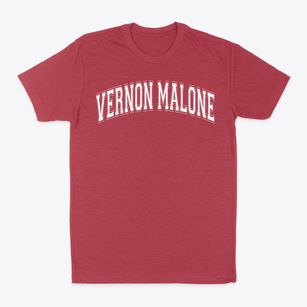 Vernon Malone College & Career Academy Varsity Arch Classic Dad T-Shirt