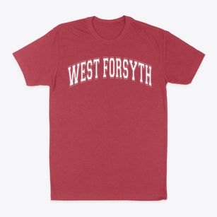 West Forsyth High School Varsity Arch Classic Dad T-Shirt