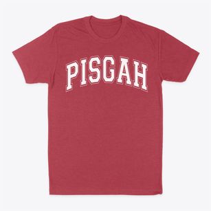 Pisgah High School Varsity Arch Classic Dad T-Shirt