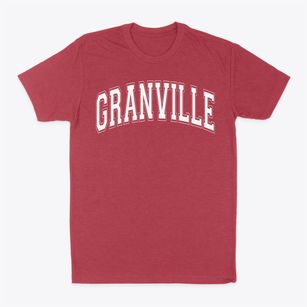 Granville High School Varsity Arch Classic Dad T-Shirt