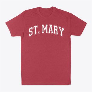 Saint Mary Central School Varsity Arch Classic Dad T-Shirt