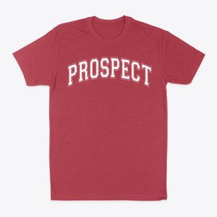 Prospect Elementary School Varsity Arch Classic Dad T-Shirt