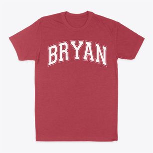 Bryan Middle School Varsity Arch Classic Dad T-Shirt