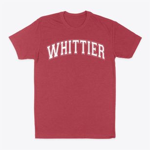 Whittier Elementary School Varsity Arch Classic Dad T-Shirt