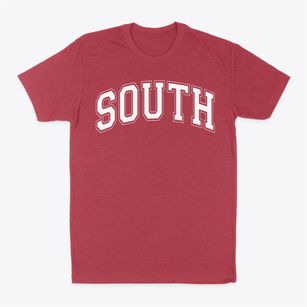 South Middle School Varsity Arch Classic Dad T-Shirt