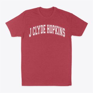 J Clyde Hopkins Elementary School Varsity Arch Classic Dad T-Shirt