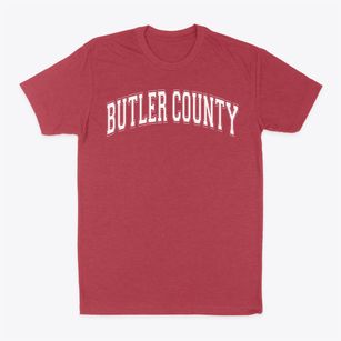 Butler County Area Vocational Technical Varsity Arch Classic Dad T-Shirt