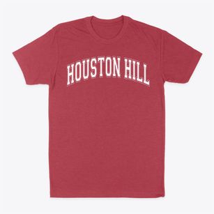 Houston Hill Microsociety Magnet School Varsity Arch Classic Dad T-Shirt