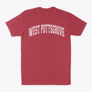 West Pottsgrove Elementary School Varsity Arch Classic Dad T-Shirt