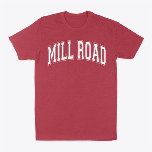 Mill Road Elementary School Varsity Arch Classic Dad T-Shirt