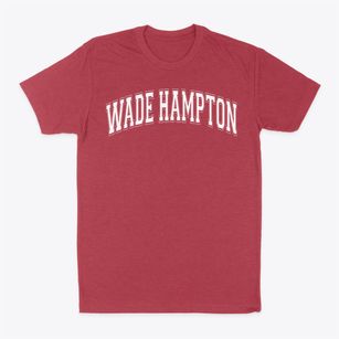 Wade Hampton High School Varsity Arch Classic Dad T-Shirt
