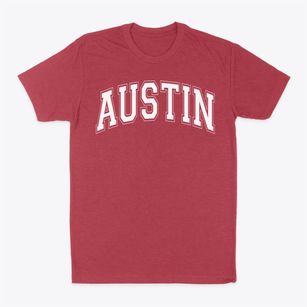Austin Elementary School Varsity Arch Classic Dad T-Shirt