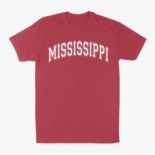Mississippi Boulevard Christian Academy Varsity Arch Classic Dad T-Shirt