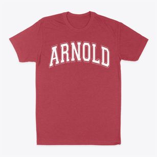 Arnold Elementary School Varsity Arch Classic Dad T-Shirt