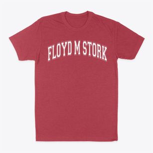 Floyd M Stork Elementary School Varsity Arch Classic Dad T-Shirt