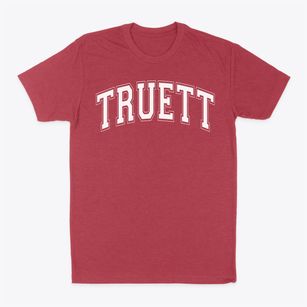 Truett Elementary School Varsity Arch Classic Dad T-Shirt