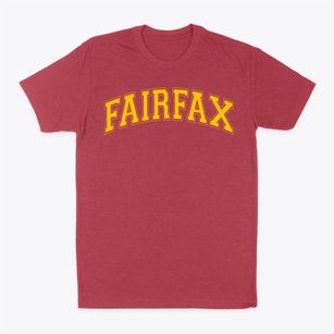 Fairfax School Varsity Arch Classic Dad T-Shirt
