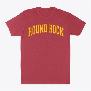 Round Rock Christian Academy Varsity Arch Classic Dad T-Shirt