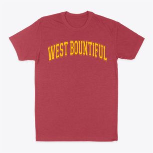 West Bountiful Elementary School Varsity Arch Classic Dad T-Shirt