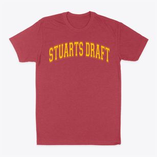 Stuarts Draft Middle School Varsity Arch Classic Dad T-Shirt