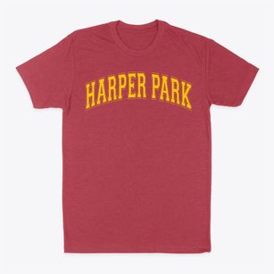 Harper Park Middle School Varsity Arch Classic Dad T-Shirt
