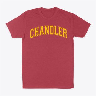 Chandler Elementary School Varsity Arch Classic Dad T-Shirt