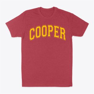 Cooper Elementary School Varsity Arch Classic Dad T-Shirt