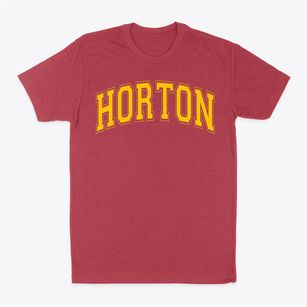 Horton Elementary School Varsity Arch Classic Dad T-Shirt