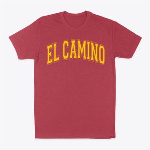 El Camino High School Varsity Arch Classic Dad T-Shirt