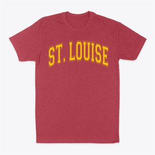 Saint Louise De Marillac School Varsity Arch Classic Dad T-Shirt