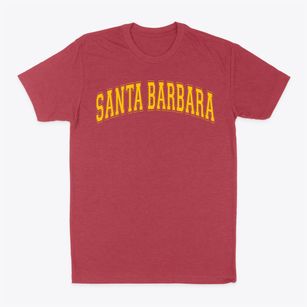Santa Barbara Junior High School Varsity Arch Classic Dad T-Shirt