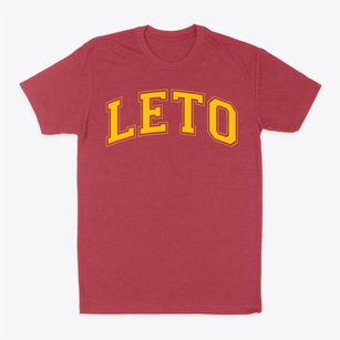 Leto High School Varsity Arch Classic Dad T-Shirt