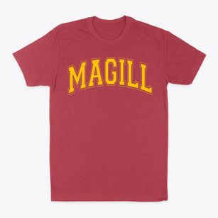 Magill Elementary School Varsity Arch Classic Dad T-Shirt