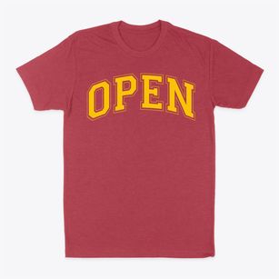 Open Bible Christian School Varsity Arch Classic Dad T-Shirt