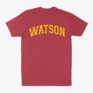 Watson Center Alternative School Varsity Arch Classic Dad T-Shirt
