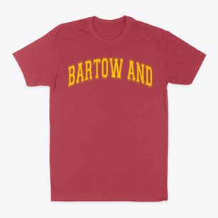 Bartow Elementary And Magnet School Varsity Arch Classic Dad T-Shirt